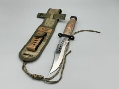 Ceviz Kurt Model Piyade Komando Bıçağı