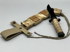 Salgur Türk Tipi Siyah Jandarma Komando Bıçağı