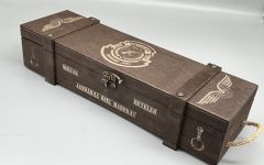 Mühimmat Sandıklı Salgur Bıçaklı Plaket