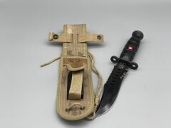 Siyah Kurt Model Jandarma Komando Bıçağı