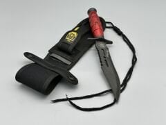 Yeni Siyah Standart Model Komando Bıçağı