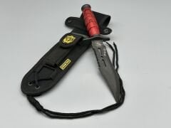 Yeni Siyah Standart Model Komando Bıçağı