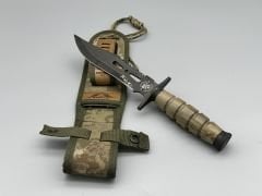 Kamuflaj Model Piyade Komando Bıçağı