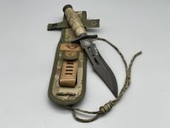 Kamuflaj Model Piyade Komando Bıçağı