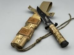 Salgur Türk Tipi Siyah Komando Bıçağı