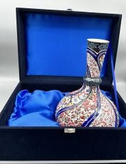 El İşçiliği Porselen Vazo Plaket